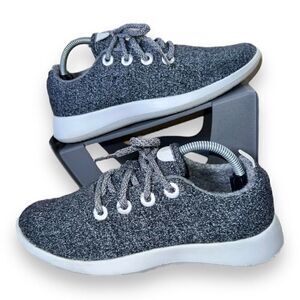 Allbirds Wool Runners WR Natural Grey (Light‎ Grey Sole) Women's 7